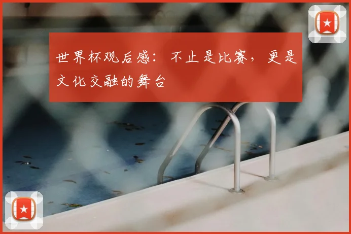 世界杯观后感：不止是比赛，更是文化交融的舞台