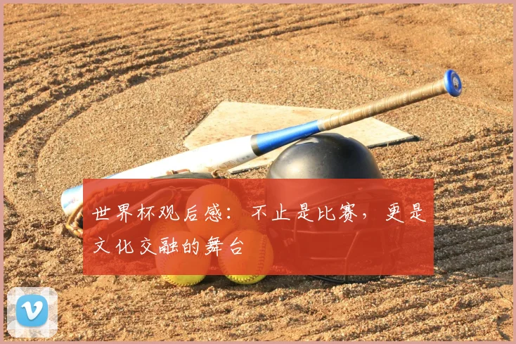 世界杯观后感：不止是比赛，更是文化交融的舞台