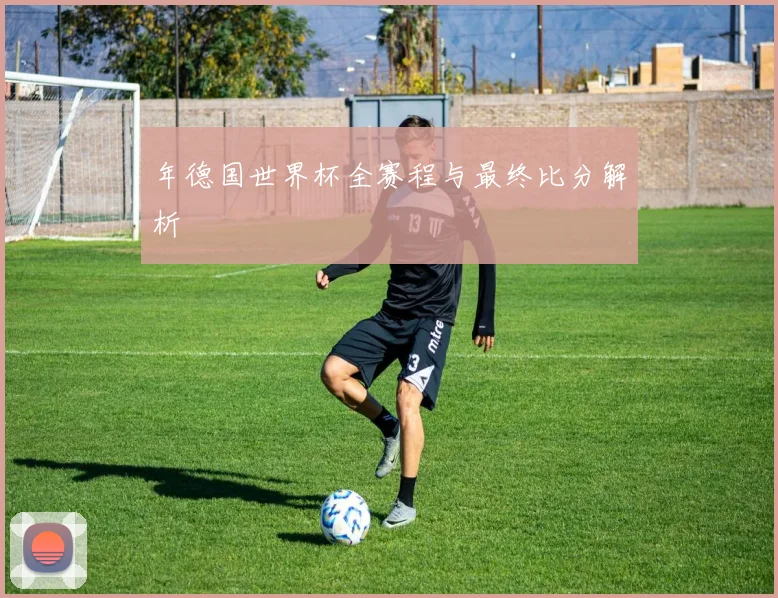 年德国世界杯全赛程与最终比分解析